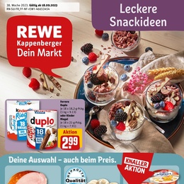 REWE Prospekt - Angebote ab 18.09.
