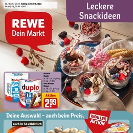 REWE Prospekt - Angebote ab 18.09.