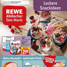 REWE Prospekt - Angebote ab 18.09.