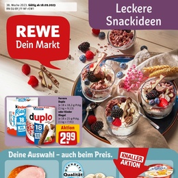 REWE Prospekt - Angebote ab 18.09.