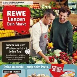 REWE Prospekt - Angebote ab 18.09.