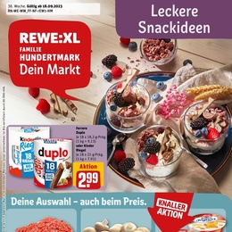 REWE Prospekt - Angebote ab 18.09.