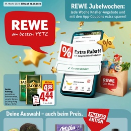 REWE Prospekt - Angebote ab 25.09.