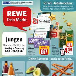 REWE Prospekt - Angebote ab 25.09.
