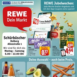 REWE Prospekt - Angebote ab 25.09.