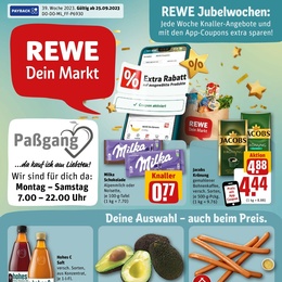 REWE Prospekt - Angebote ab 25.09.