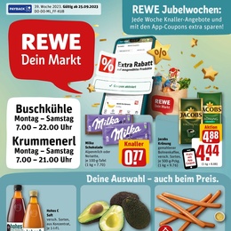 REWE Prospekt - Angebote ab 25.09.