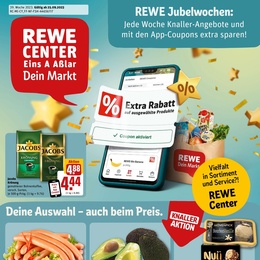 REWE Prospekt - Angebote ab 25.09.