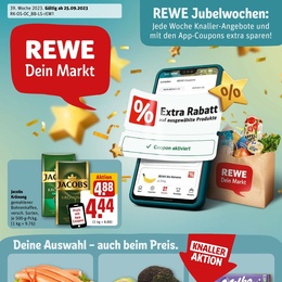 REWE Prospekt - Angebote ab 25.09.