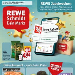 REWE Prospekt - Angebote ab 25.09.