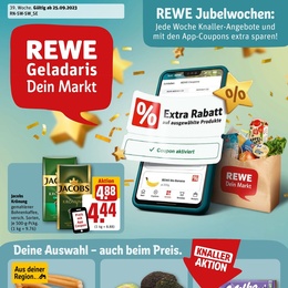 REWE Prospekt - Angebote ab 25.09.