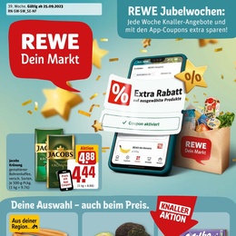 REWE Prospekt - Angebote ab 25.09.