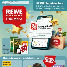 REWE Prospekt - Angebote ab 25.09.