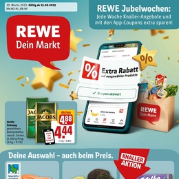 REWE Prospekt - Angebote ab 25.09.