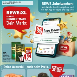 REWE Prospekt - Angebote ab 25.09.