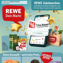REWE Prospekt - Angebote ab 25.09.