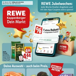 REWE Prospekt - Angebote ab 25.09.
