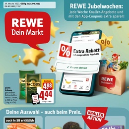 REWE Prospekt - Angebote ab 25.09.