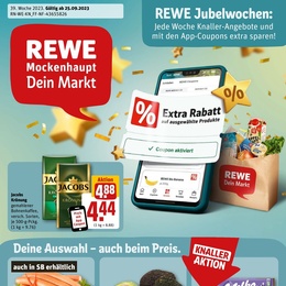REWE Prospekt - Angebote ab 25.09.