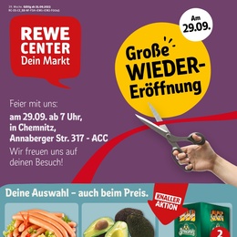 REWE Prospekt - Angebote ab 25.09.