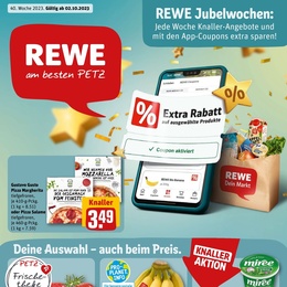 REWE Prospekt - Angebote ab 02.10.