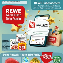 REWE Prospekt - Angebote ab 02.10.