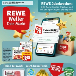 REWE Prospekt - Angebote ab 02.10.