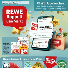 REWE Prospekt - Angebote ab 02.10.