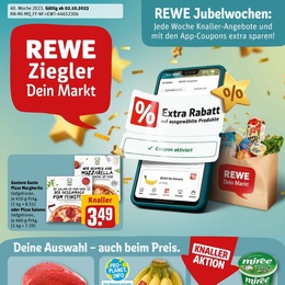 REWE Prospekt - Angebote ab 02.10.