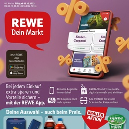 REWE Prospekt - Angebote ab 02.10.