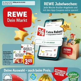 REWE Prospekt - Angebote ab 02.10.