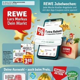 REWE Prospekt - Angebote ab 02.10.