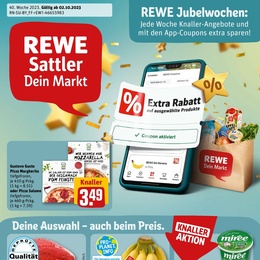 REWE Prospekt - Angebote ab 02.10.