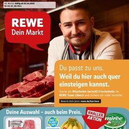 REWE Prospekt - Angebote ab 02.10.