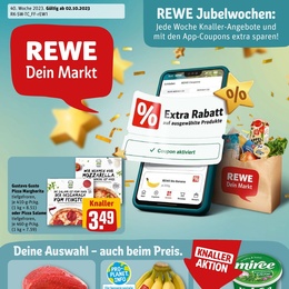 REWE Prospekt - Angebote ab 02.10.