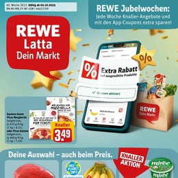 REWE Prospekt - Angebote ab 02.10.