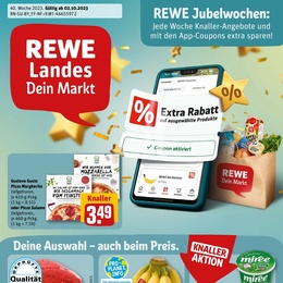 REWE Prospekt - Angebote ab 02.10.