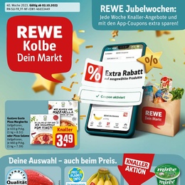 REWE Prospekt - Angebote ab 02.10.