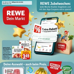 REWE Prospekt - Angebote ab 02.10.