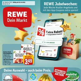 REWE Prospekt - Angebote ab 02.10.