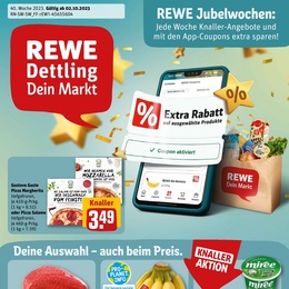 REWE Prospekt - Angebote ab 02.10.