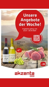 REWE Prospekt - Angebote ab 15.07.