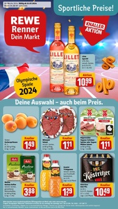 REWE Prospekt - Sportliche Preise