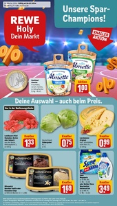 REWE Prospekt - Angebote ab 29.07.