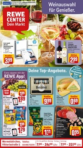 REWE Prospekt - Angebote ab 09.09.