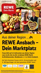 REWE Prospekt - Angebote ab 09.09.