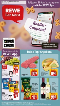 REWE Prospekt - Angebote ab 09.09.