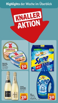 REWE Prospekt - Angebote ab 09.09.