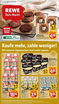 REWE Prospekt - Angebote ab 09.09.