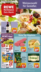 REWE Prospekt - Angebote ab 09.09.